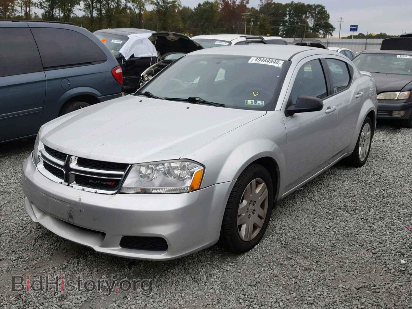 2011 DODGE AVENGER - VIN: 1B3BD4FB9BN564315 - Фото 2