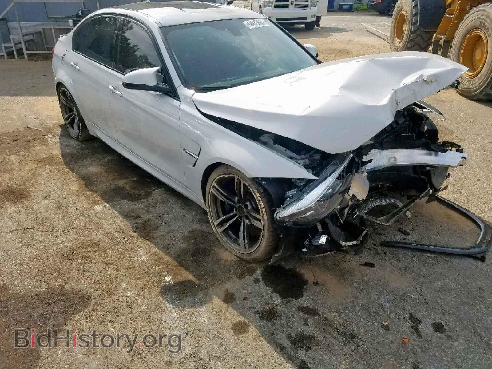 Photo WBS8M9C55J5G86278 - BMW M3 2018