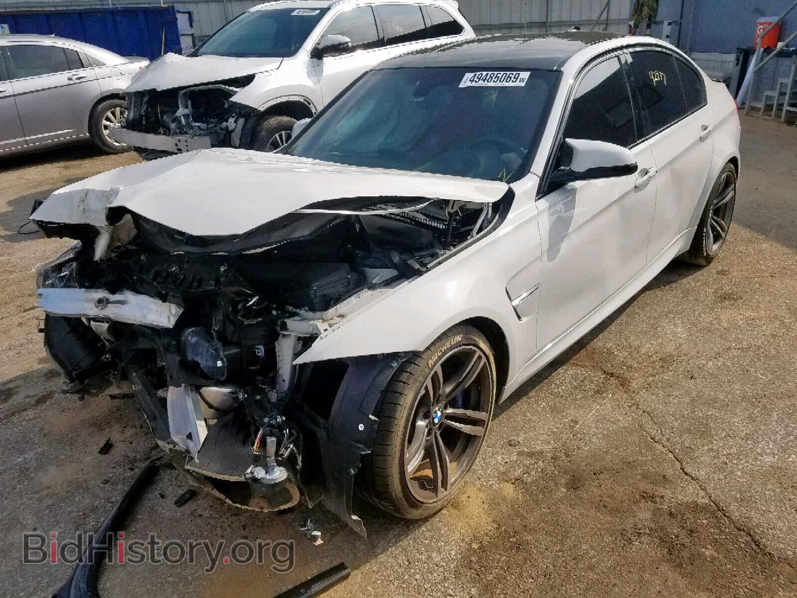 2018 BMW M3 - VIN: WBS8M9C55J5G86278 - Photo 2