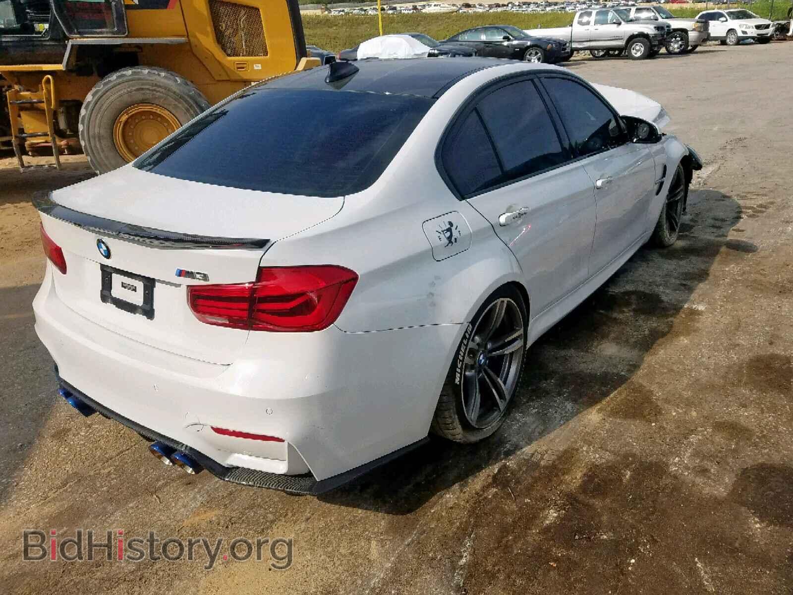 2018 BMW M3 - VIN: WBS8M9C55J5G86278 - Photo 4