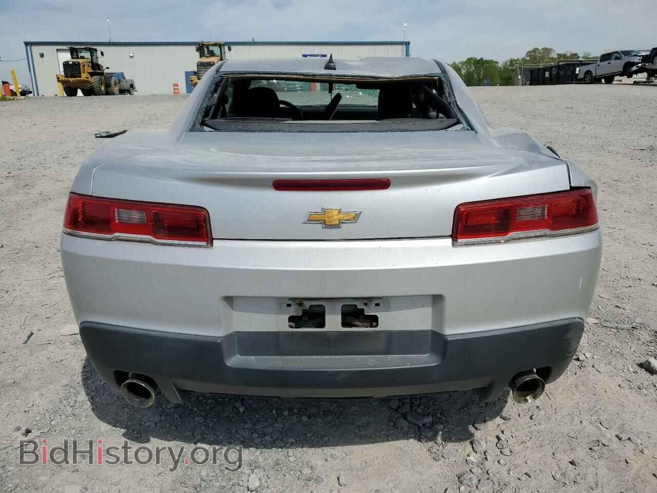 2014 CHEVROLET CAMARO - VIN: 2G1FA1E39E9120918 - Фото 6