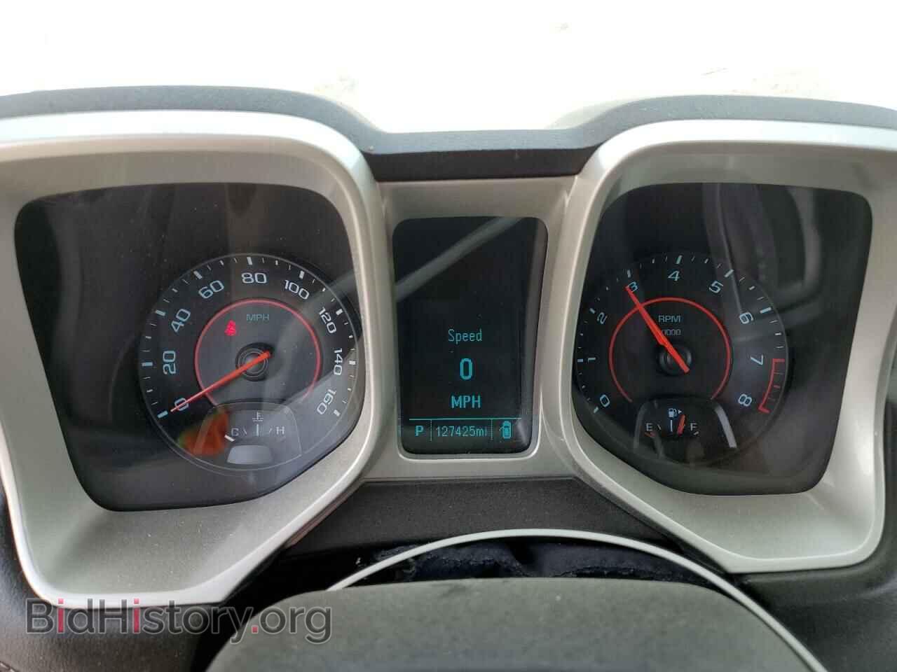 2014 CHEVROLET CAMARO - VIN: 2G1FA1E39E9120918 - Фото 9