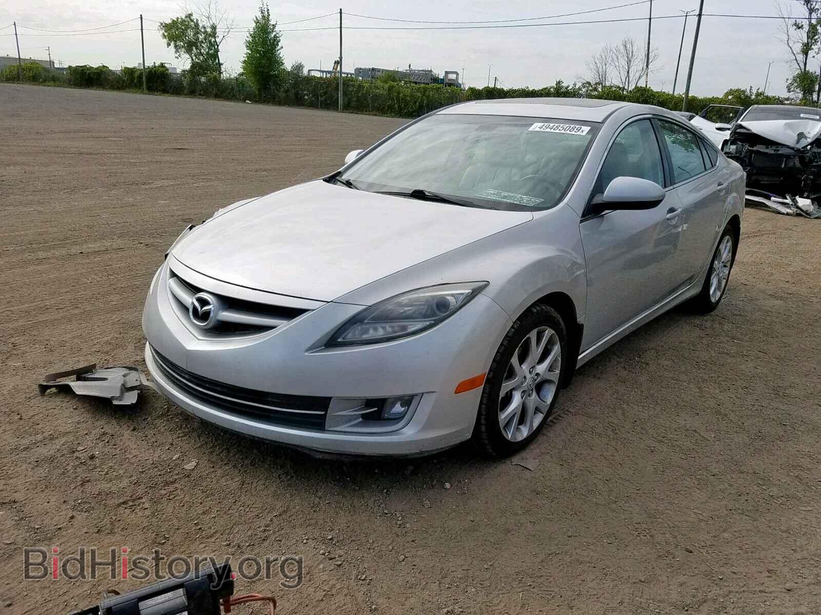 2009 MAZDA 6 - VIN: 1YVHP82A695M00593 - Photo 2