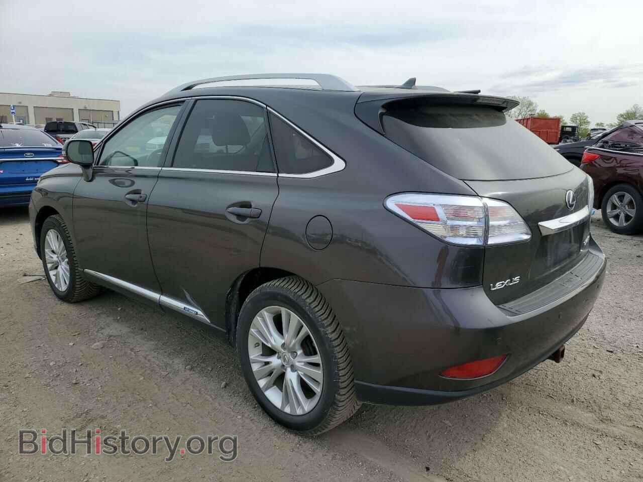 2010 LEXUS RX450 - VIN: JTJBC1BA0A2009781 - Фото 2