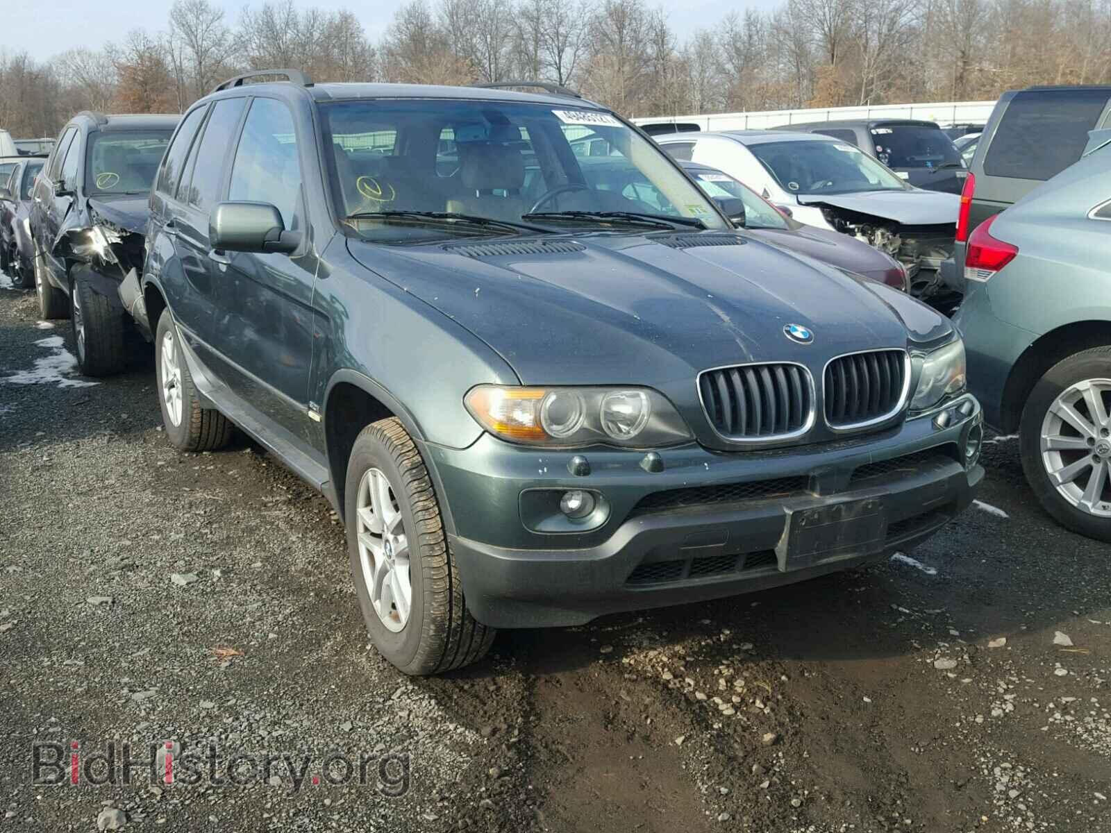 Photo 5UXFA13516LY28181 - BMW X5 2006
