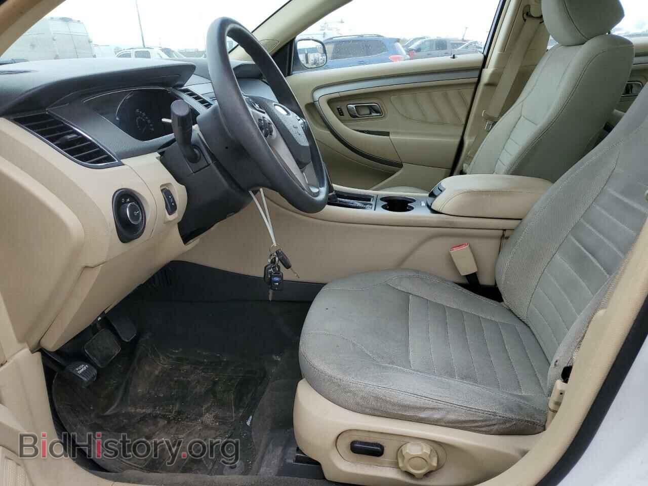 2014 FORD TAURUS - VIN: 1FAHP2D86EG125874 - Фото 7