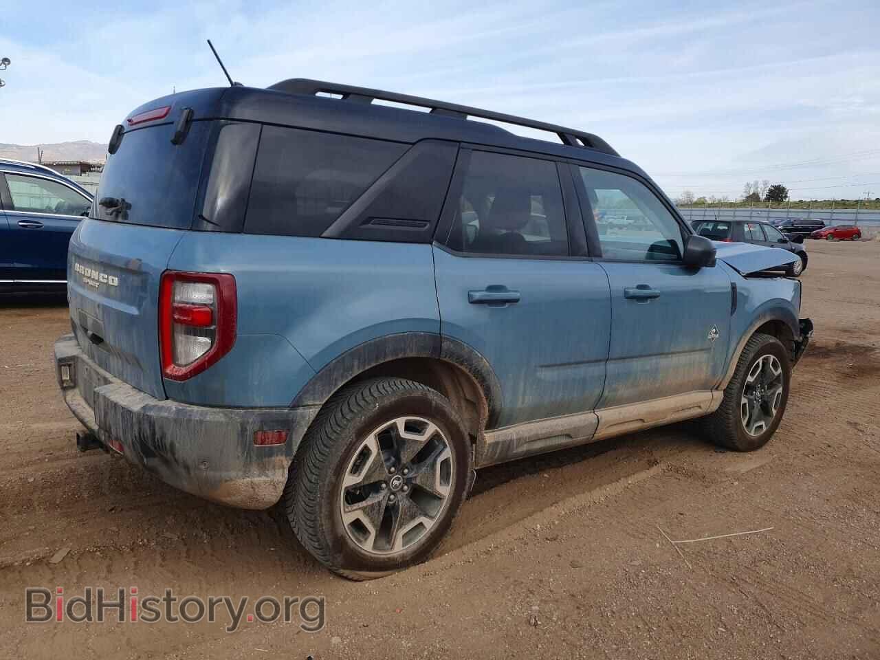 2022 FORD BRONCO - VIN: 3FMCR9C68NRD50048 - Фото 3