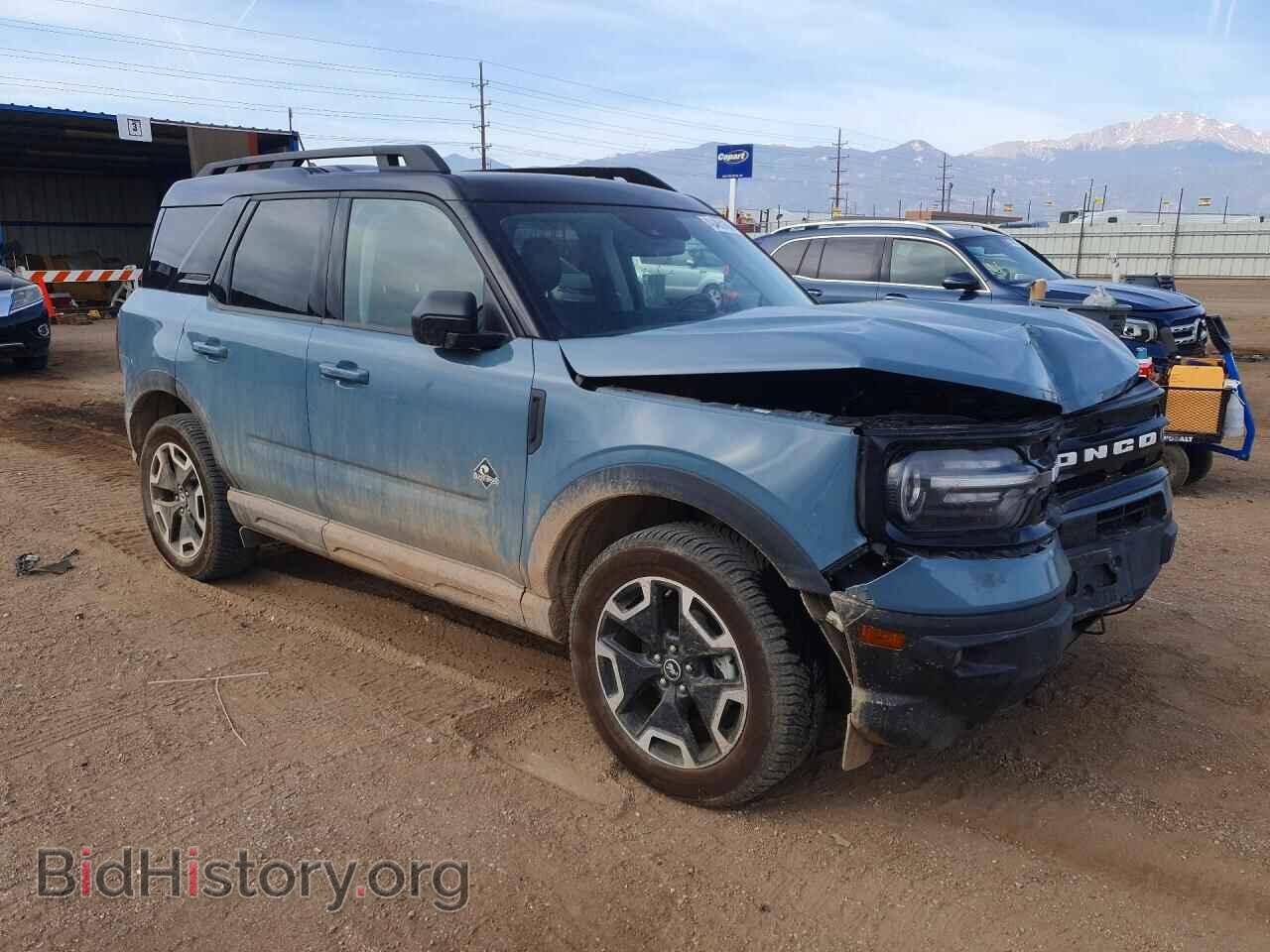 2022 FORD BRONCO - VIN: 3FMCR9C68NRD50048 - Фото 4