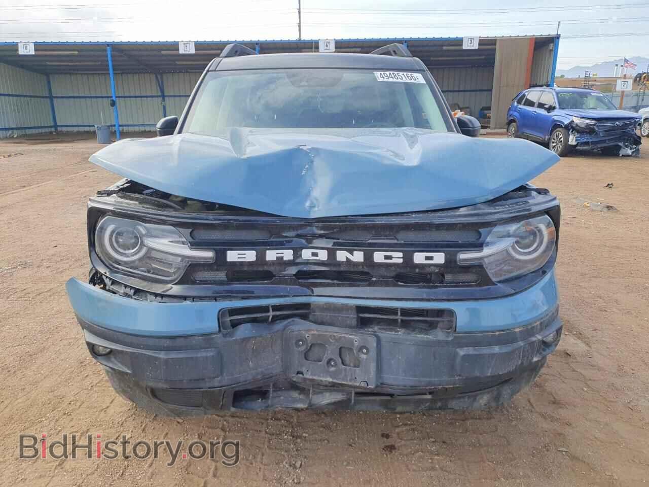 2022 FORD BRONCO - VIN: 3FMCR9C68NRD50048 - Фото 5