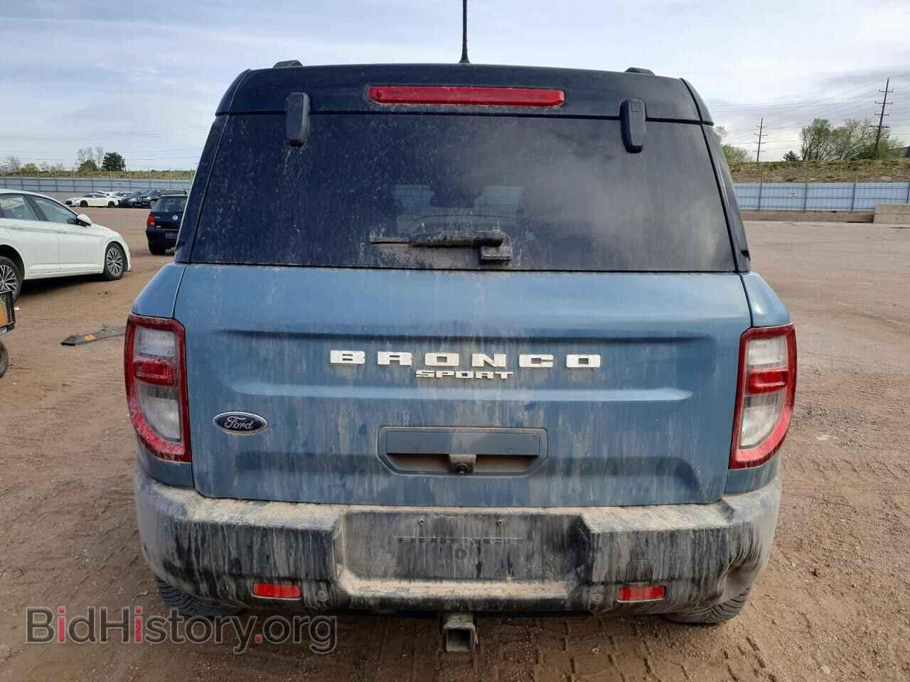 2022 FORD BRONCO - VIN: 3FMCR9C68NRD50048 - Фото 6