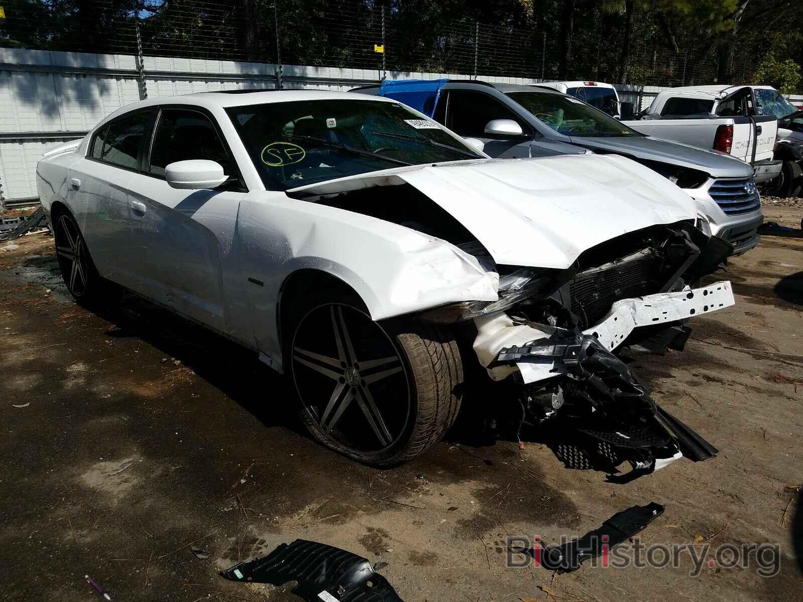 Photo 2C3CDXCT5EH117452 - DODGE CHARGER 2014
