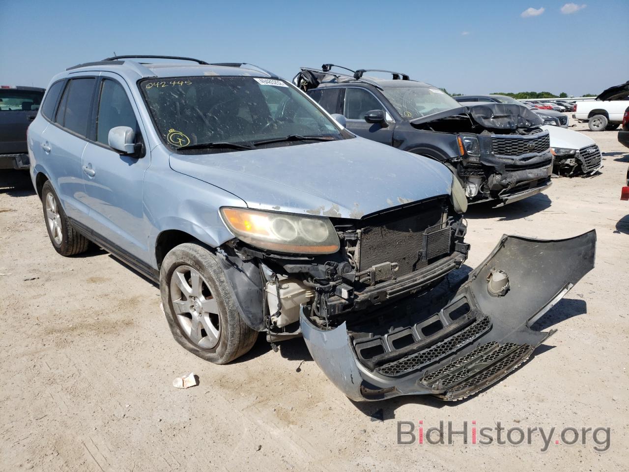 Photo 5NMSH73EX7H042445 - HYUNDAI SANTA FE 2007