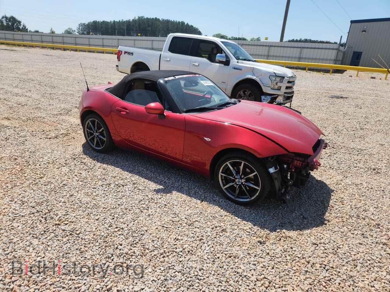 2016 MAZDA MX5 - VIN: JM1NDAD74G0100913 - Фото 4