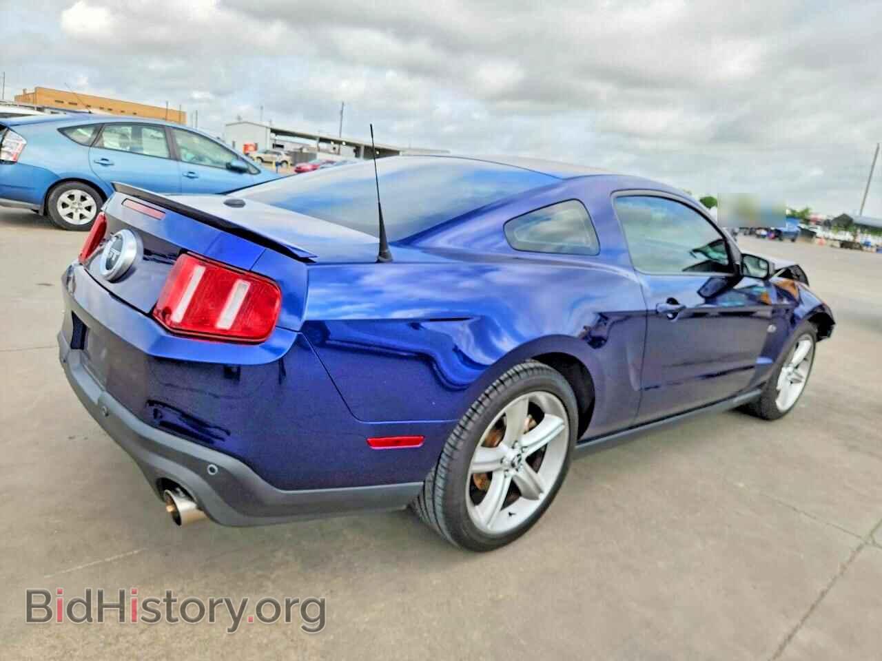 2012 FORD MUSTANG - VIN: 1ZVBP8CF7C5273587 - Фото 3