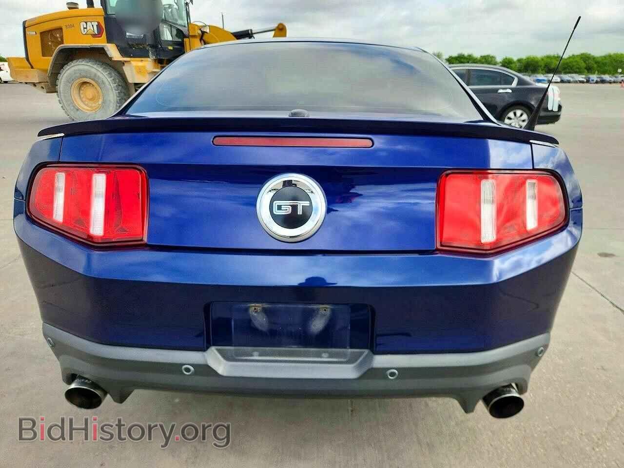 2012 FORD MUSTANG - VIN: 1ZVBP8CF7C5273587 - Фото 6