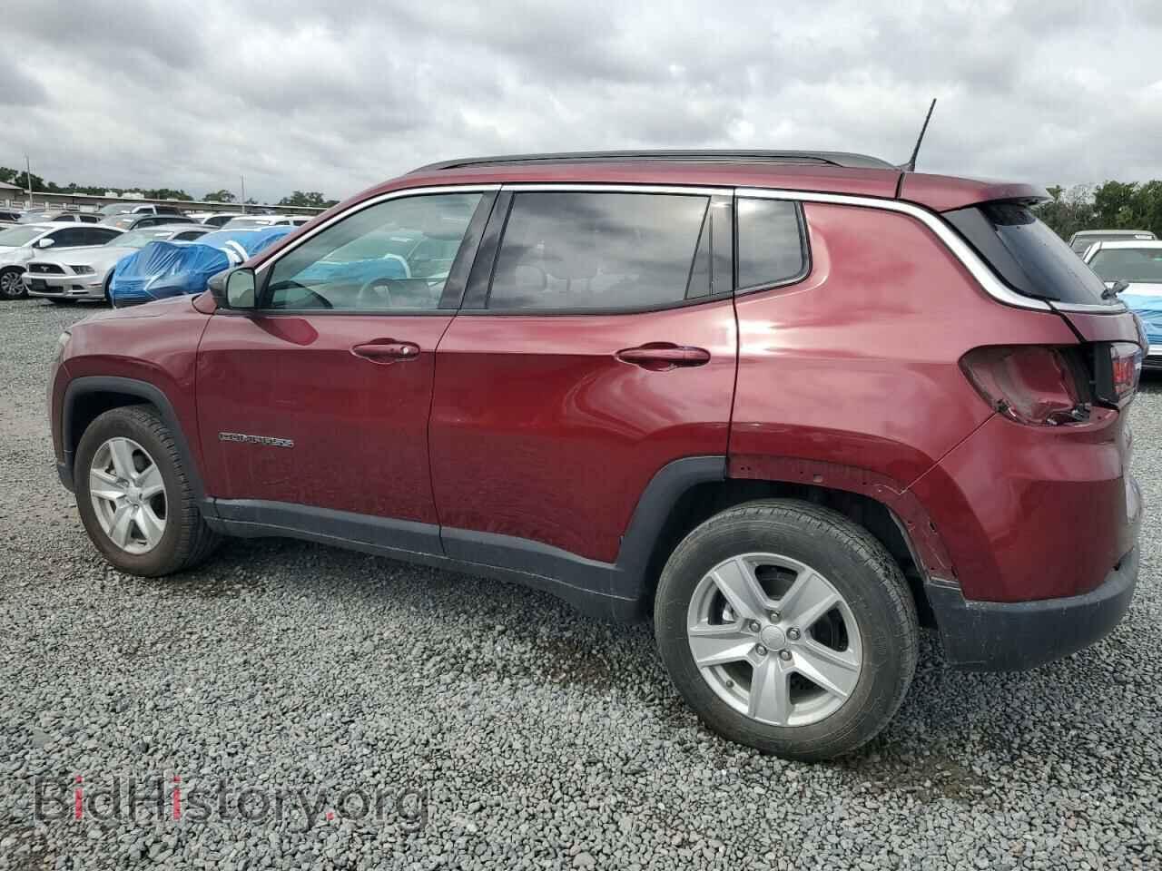 2022 JEEP COMPASS - VIN: 3C4NJCBB7NT213430 - Фото 2