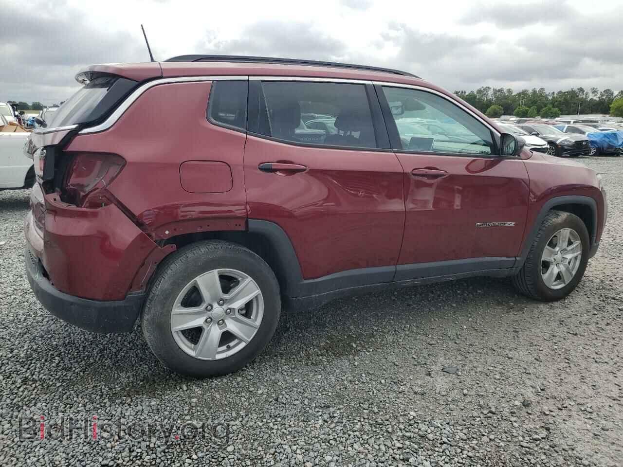 2022 JEEP COMPASS - VIN: 3C4NJCBB7NT213430 - Фото 3