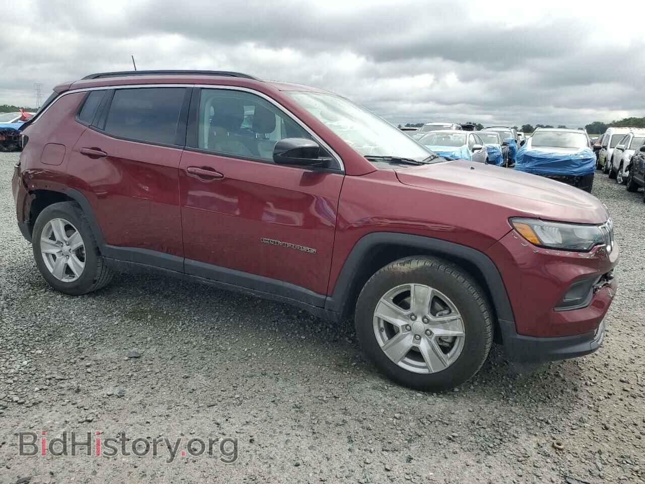 2022 JEEP COMPASS - VIN: 3C4NJCBB7NT213430 - Фото 4