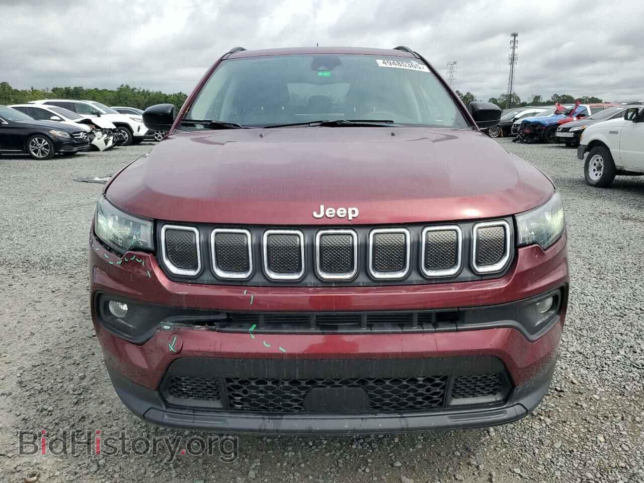 2022 JEEP COMPASS - VIN: 3C4NJCBB7NT213430 - Фото 5