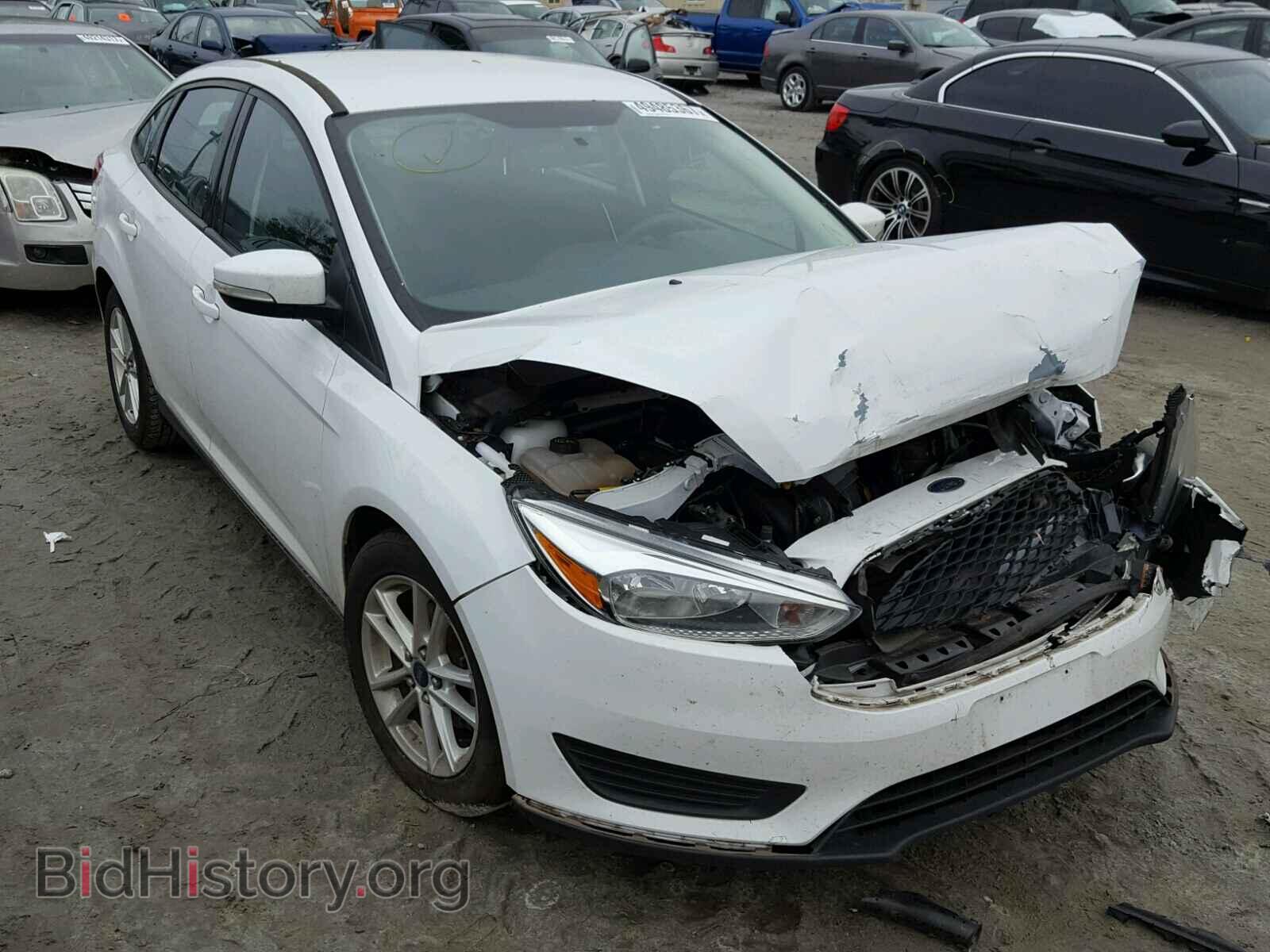 Photo 1FADP3F26FL329189 - FORD FOCUS 2015