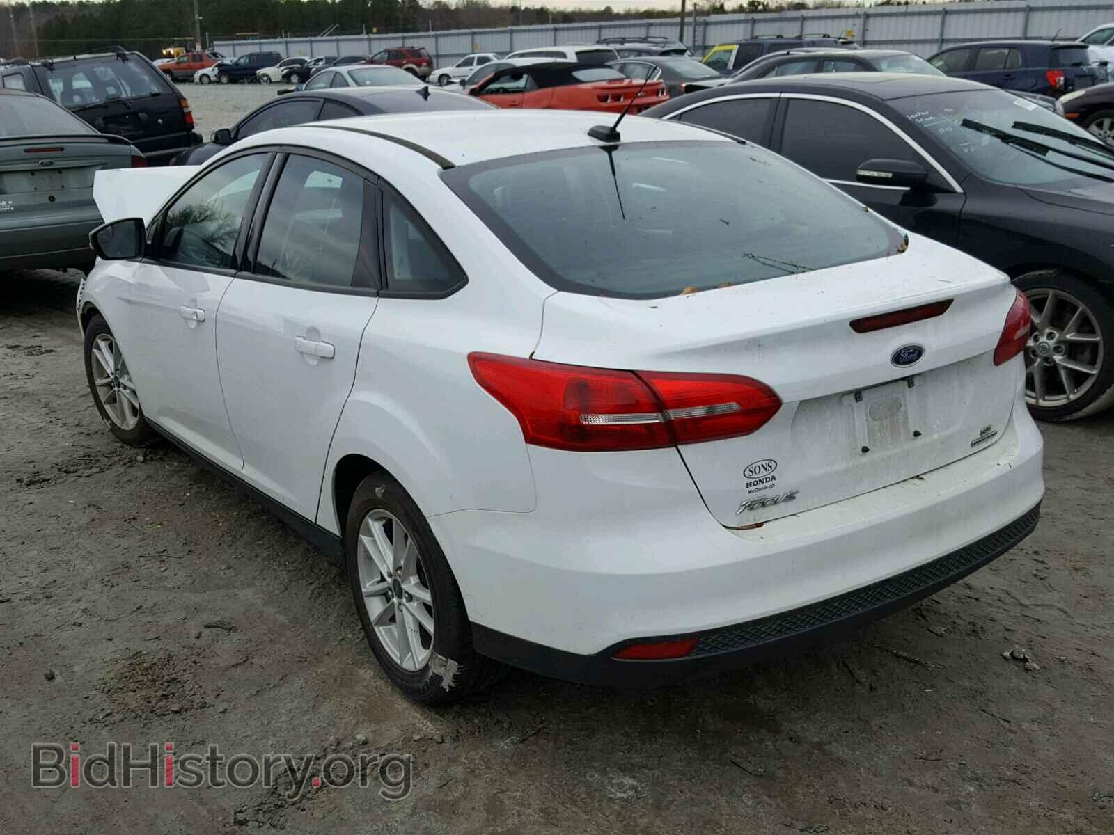 2015 FORD FOCUS - VIN: 1FADP3F26FL329189 - Photo 3