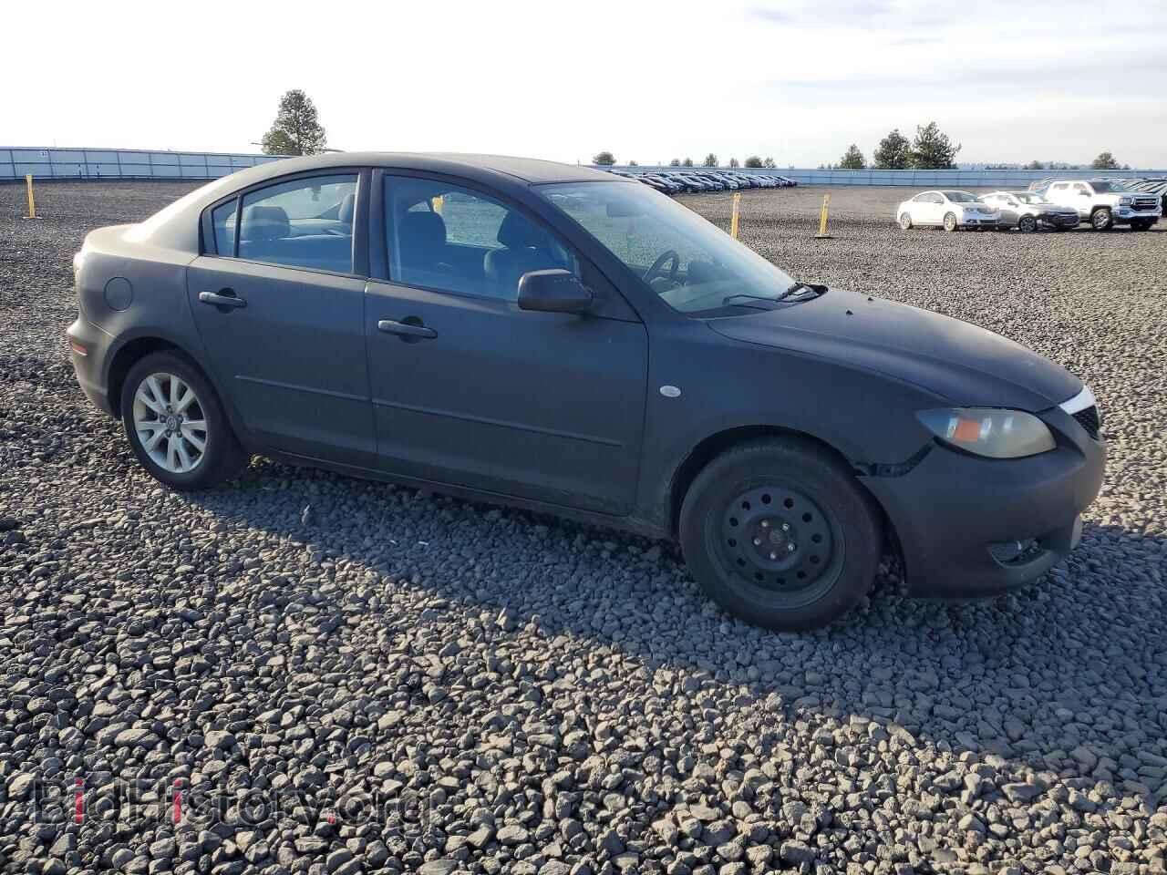 2007 MAZDA 3 - VIN: JM1BK32F371751491 - Фото 4