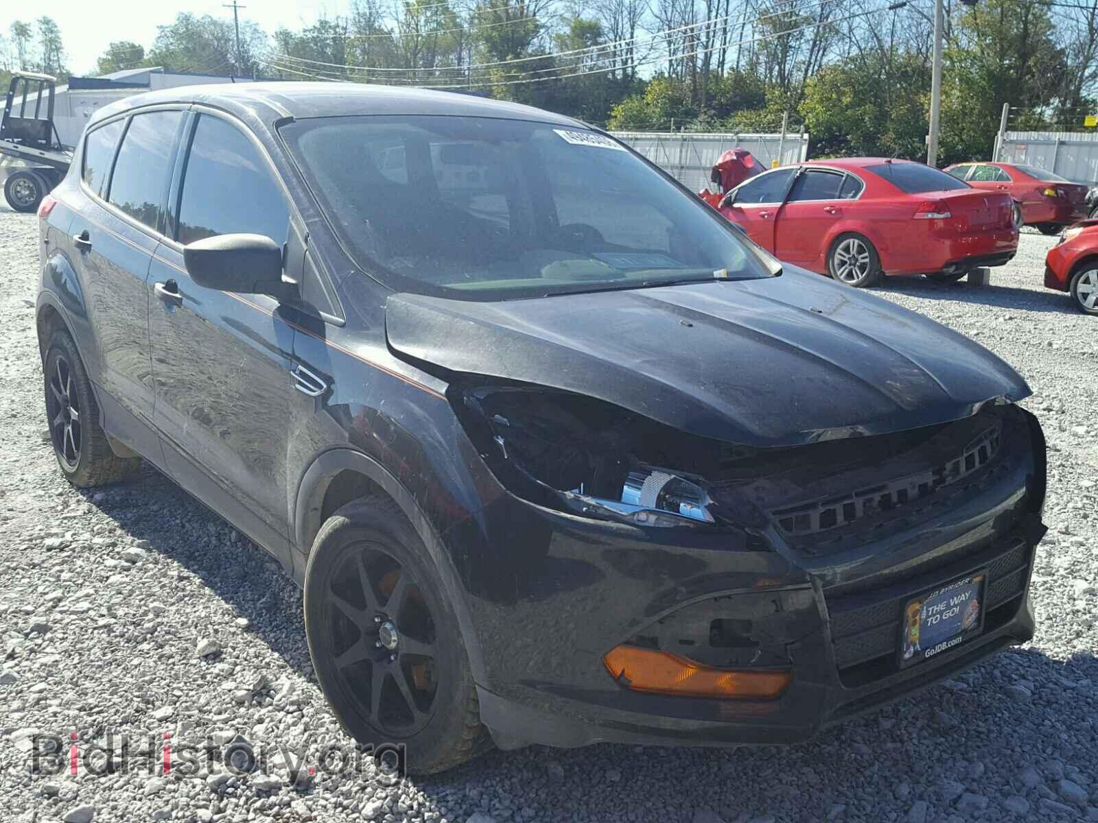 Photo 1FMCU0F72DUB38185 - FORD ESCAPE S 2013