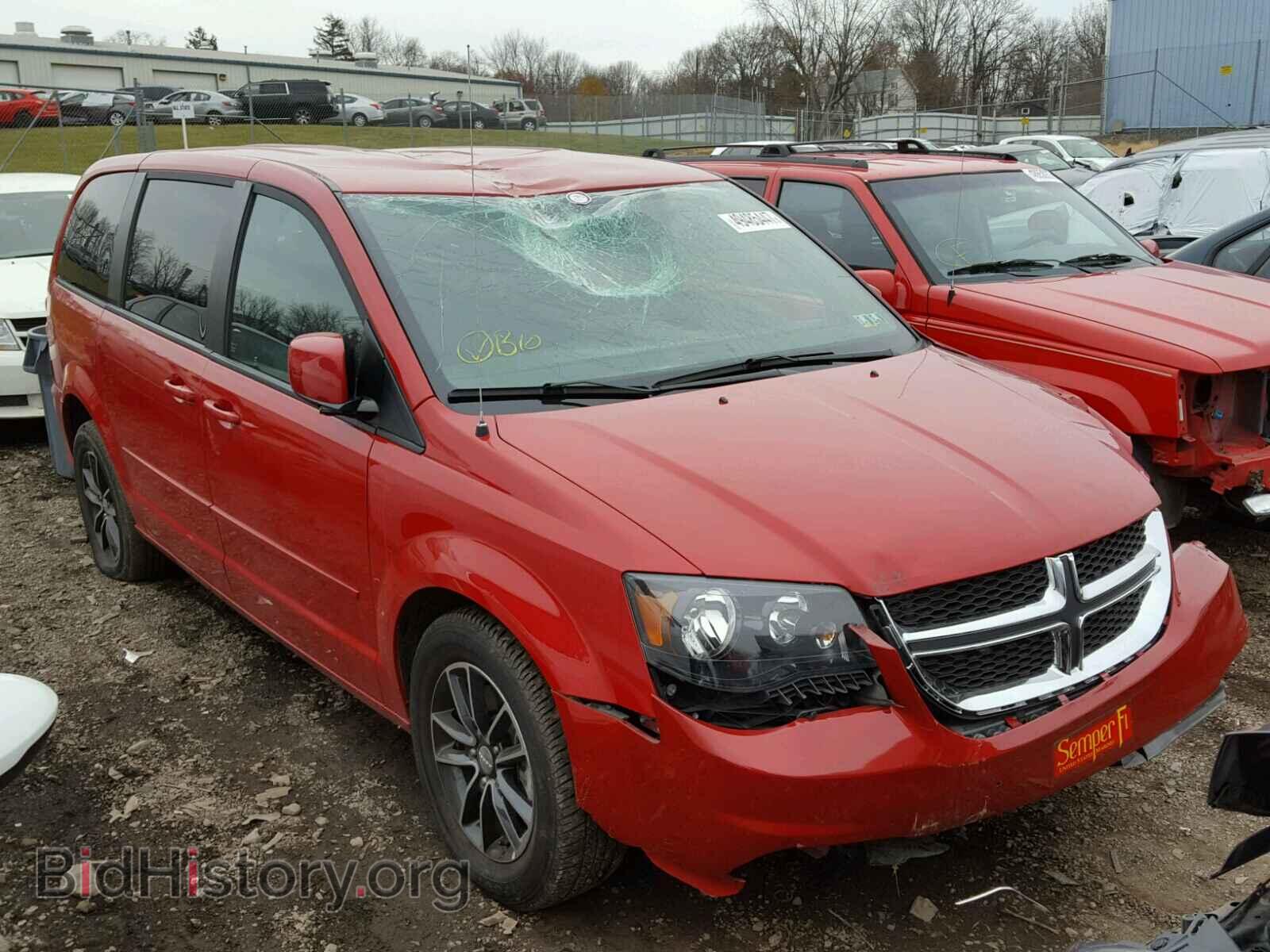 Photo 2C4RDGBG1FR709419 - DODGE CARAVAN 2015