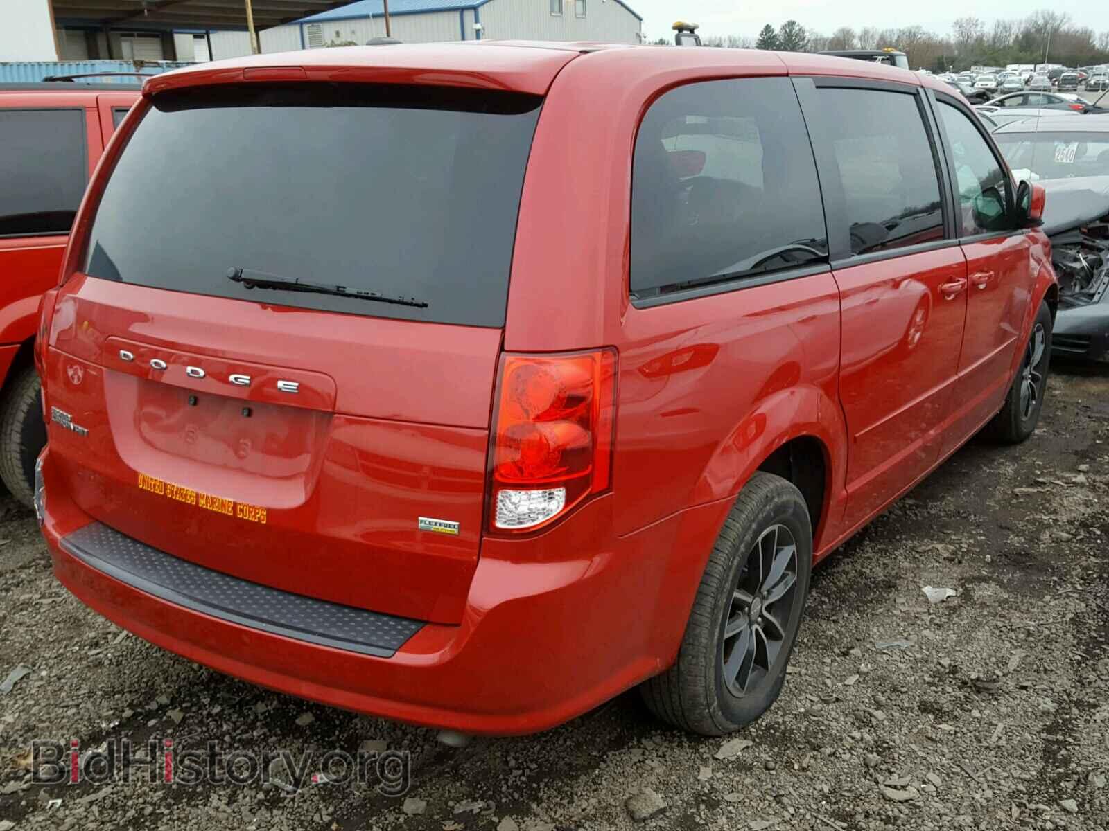 2015 DODGE CARAVAN - VIN: 2C4RDGBG1FR709419 - Фото 4
