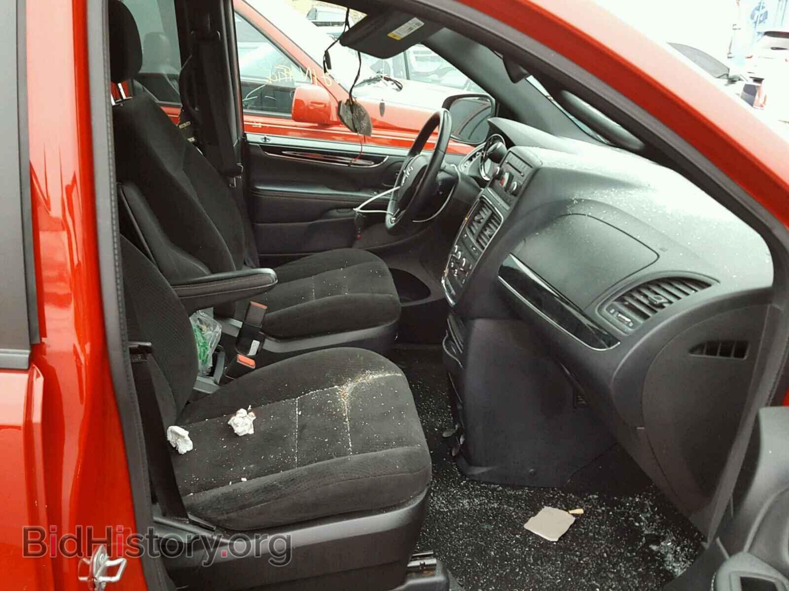 2015 DODGE CARAVAN - VIN: 2C4RDGBG1FR709419 - Фото 5