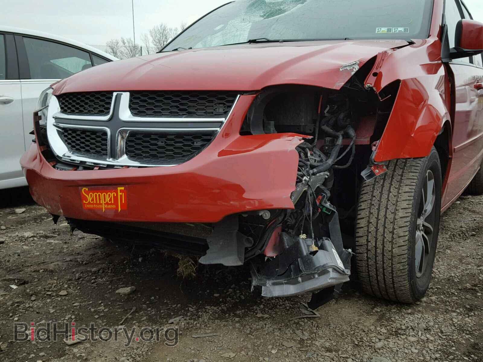 2015 DODGE CARAVAN - VIN: 2C4RDGBG1FR709419 - Фото 9