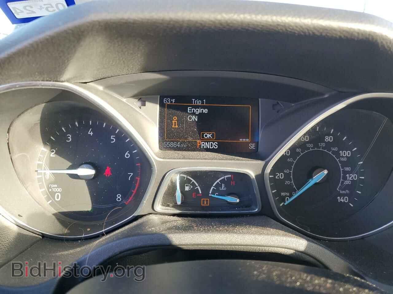 2015 FORD FOCUS - VIN: 1FADP3K2XFL299569 - Photo 9
