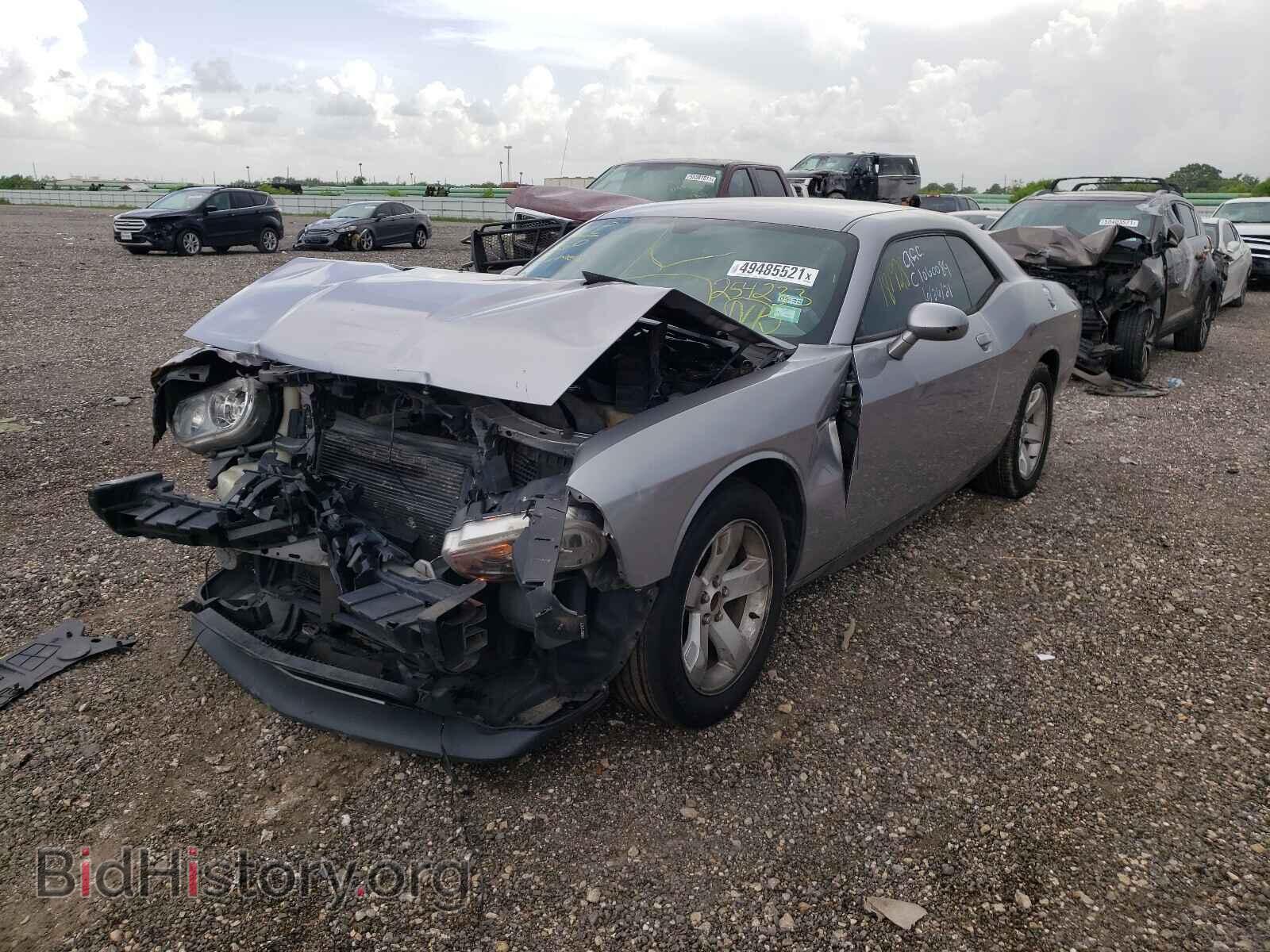 2014 DODGE CHALLENGER - VIN: 2C3CDYAG4EH254233 - Фото 2