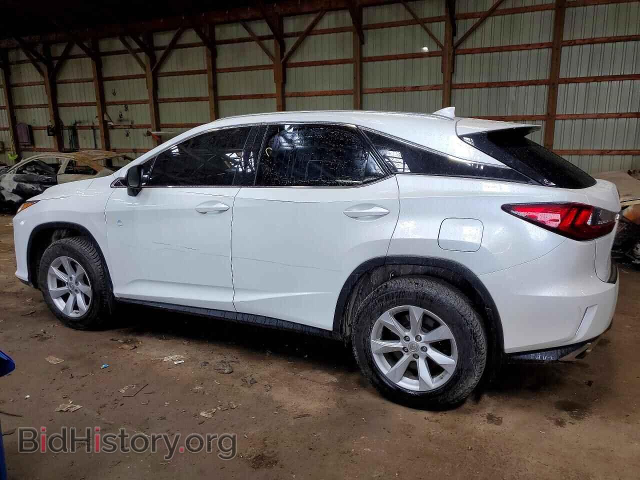 2016 LEXUS RX350 - VIN: 2T2BZMCA4GC048414 - Фото 2