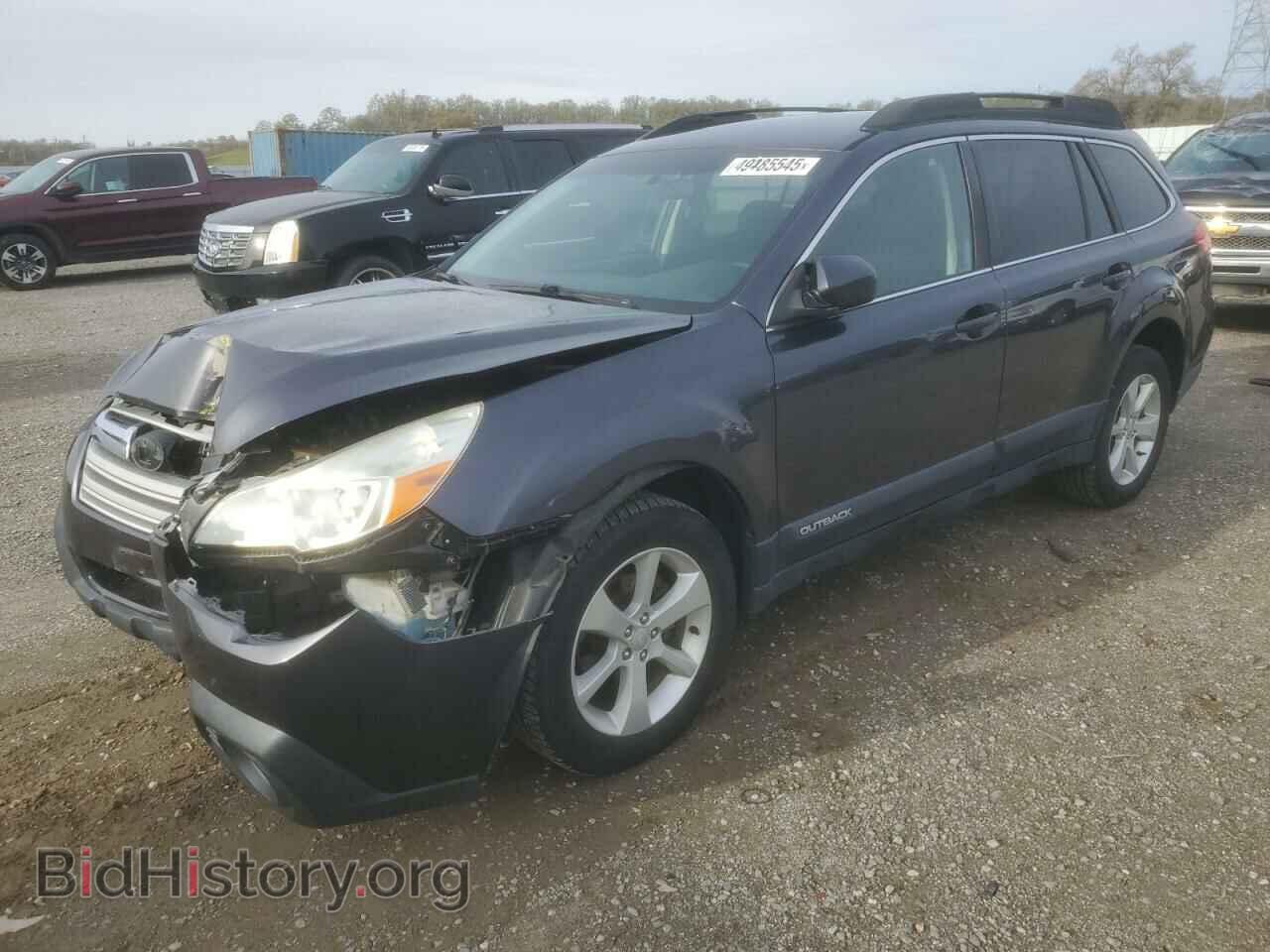 Фотография 4S4BRCCC6D3250512 - SUBARU OUTBACK 2013