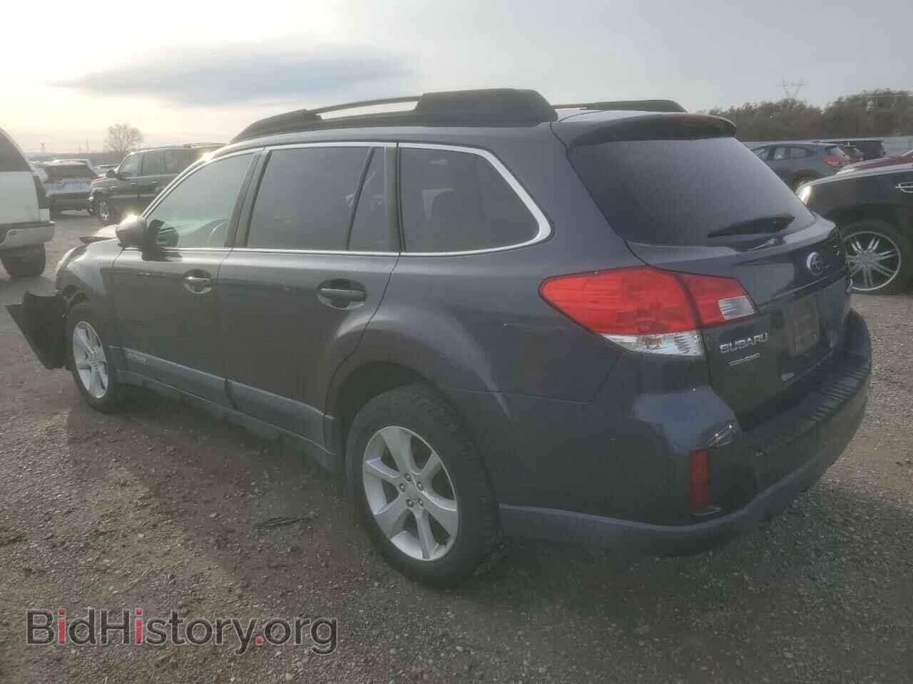 2013 SUBARU OUTBACK - VIN: 4S4BRCCC6D3250512 - Фото 2