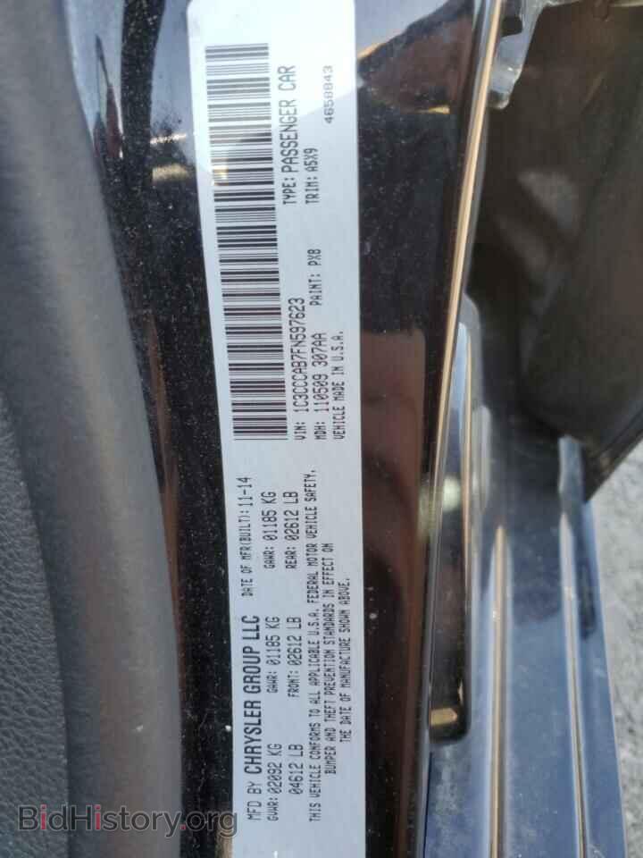 2015 CHRYSLER 200 - VIN: 1C3CCCAB7FN597623 - Фото 12