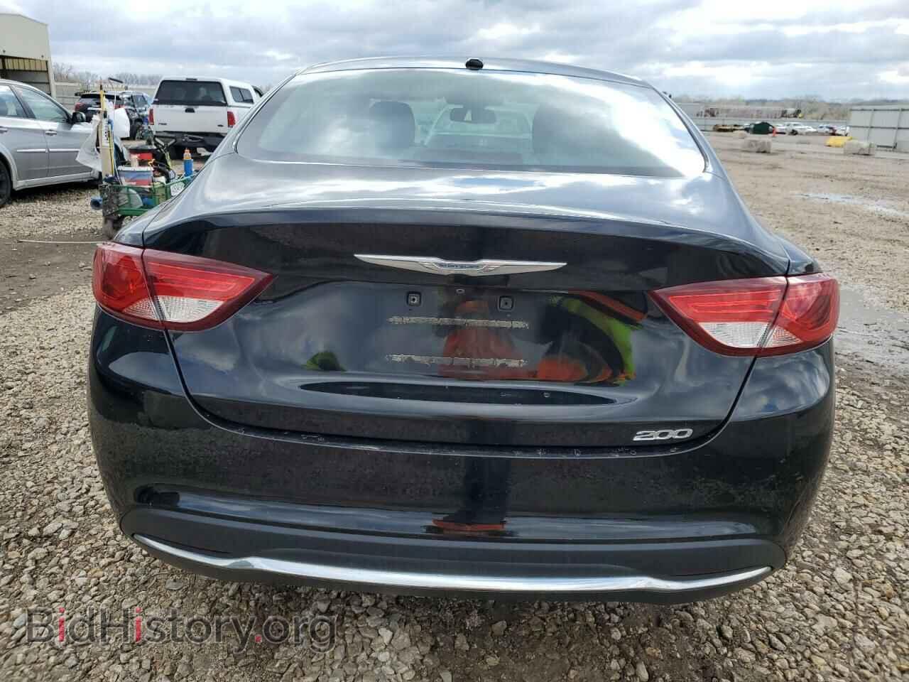 2015 CHRYSLER 200 - VIN: 1C3CCCAB7FN597623 - Фото 6
