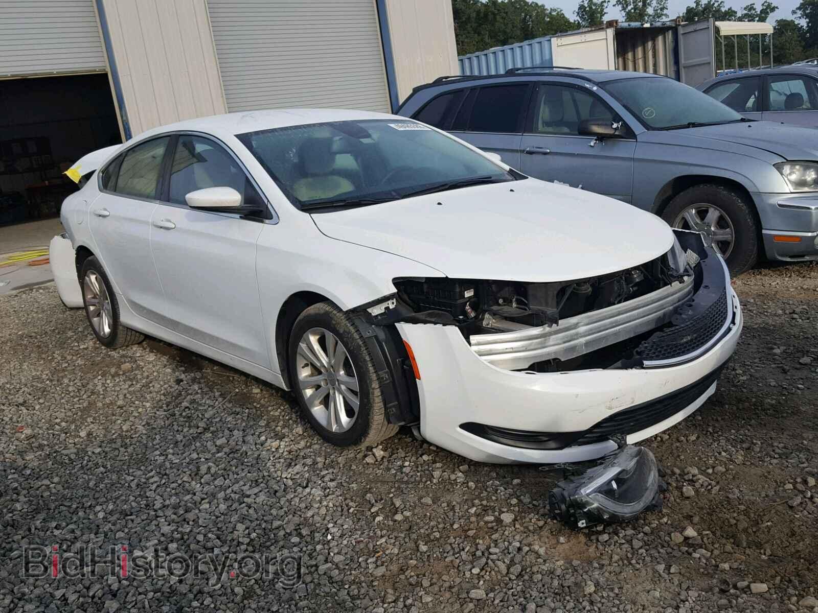 Фотография 1C3CCCFB9GN182071 - CHRYSLER 200 2016