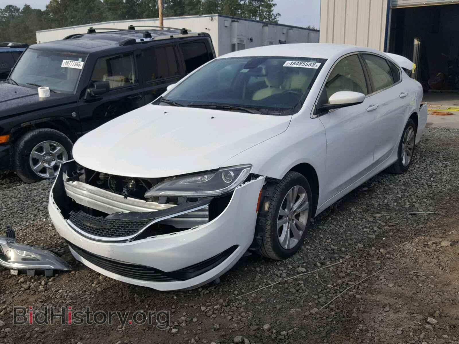 2016 CHRYSLER 200 - VIN: 1C3CCCFB9GN182071 - Фото 2