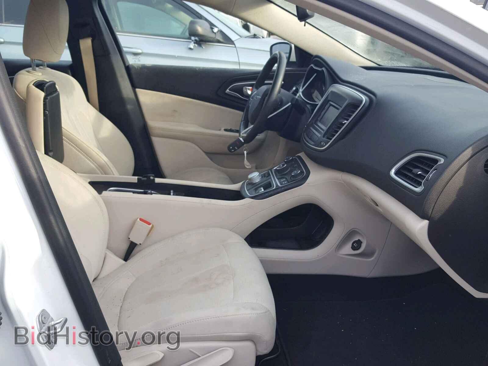 2016 CHRYSLER 200 - VIN: 1C3CCCFB9GN182071 - Фото 5