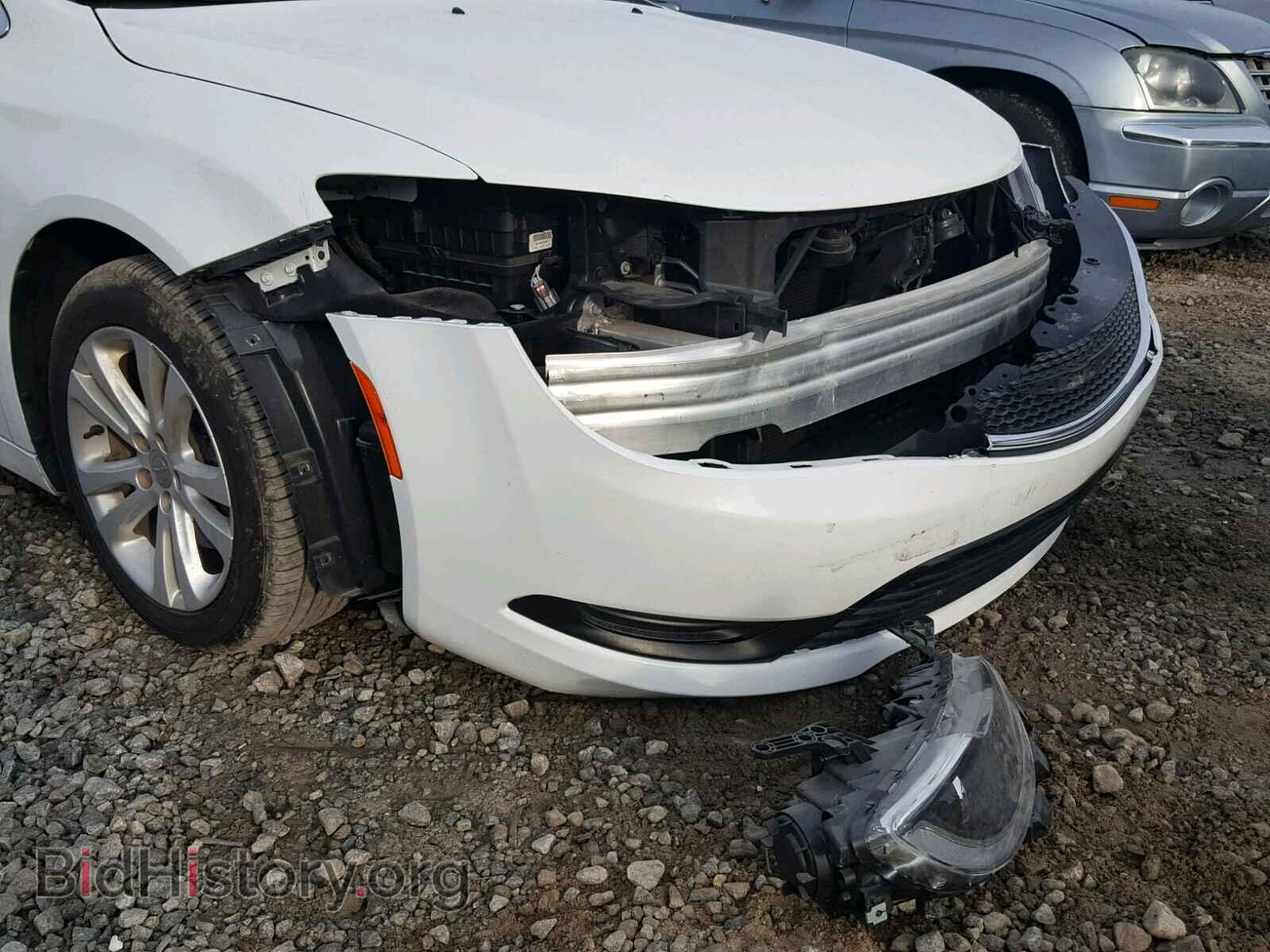 2016 CHRYSLER 200 - VIN: 1C3CCCFB9GN182071 - Фото 9