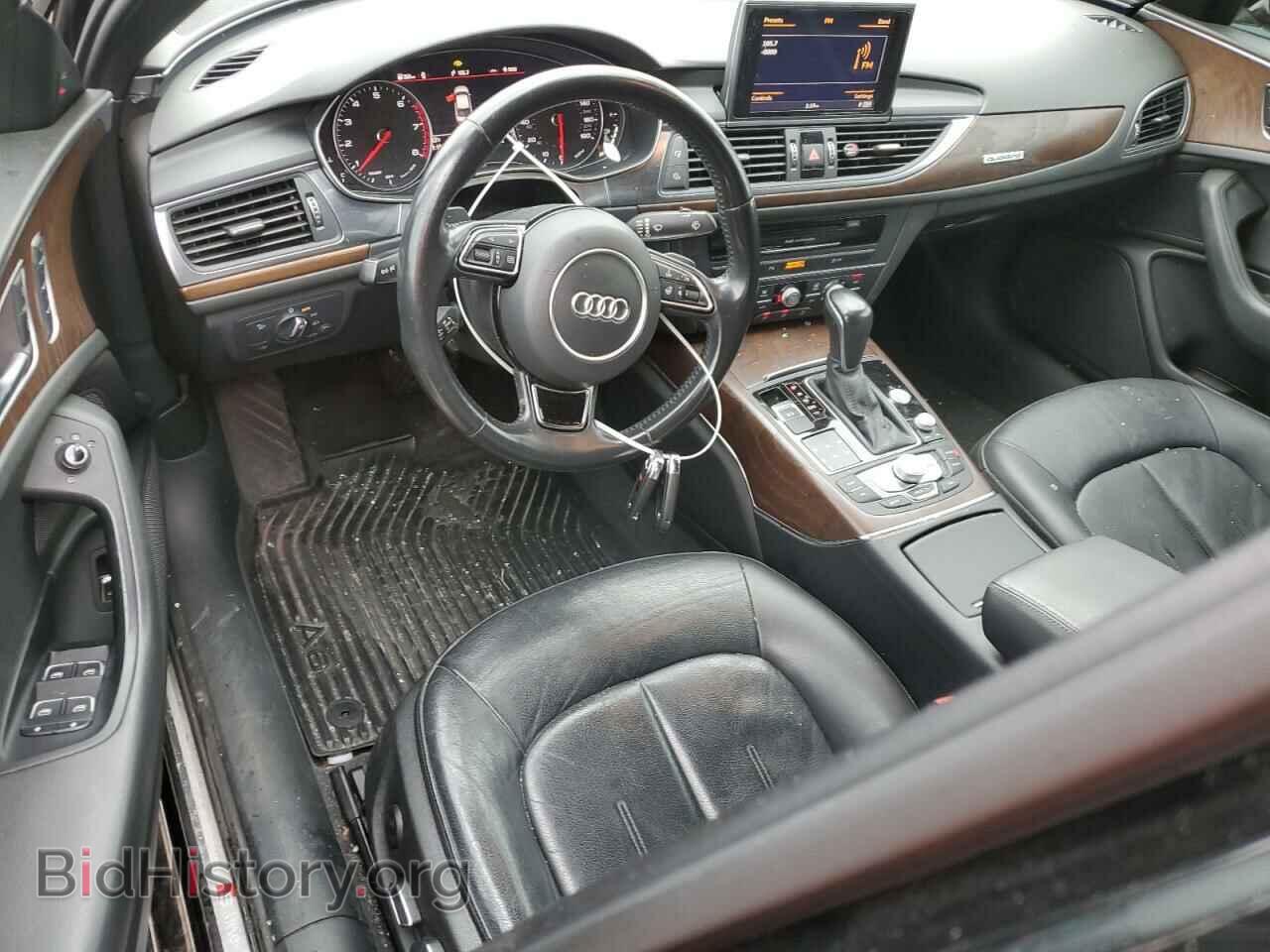2016 AUDI A6 - VIN: WAUFGAFC2GN114590 - Фото 8