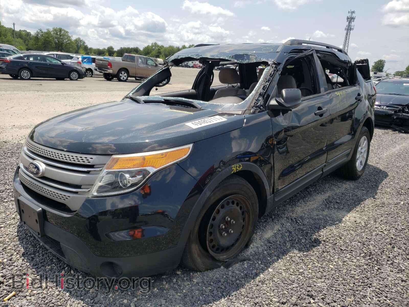 2014 FORD EXPLORER - VIN: 1FM5K7B83EGA62773 - Фото 2