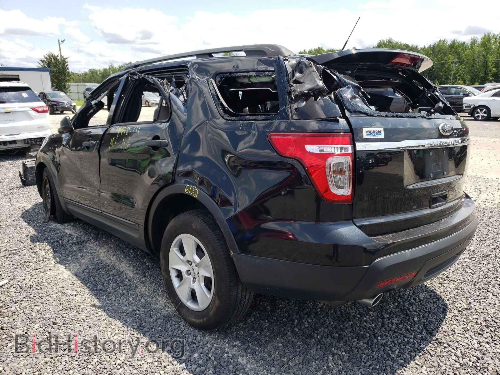 2014 FORD EXPLORER - VIN: 1FM5K7B83EGA62773 - Фото 3