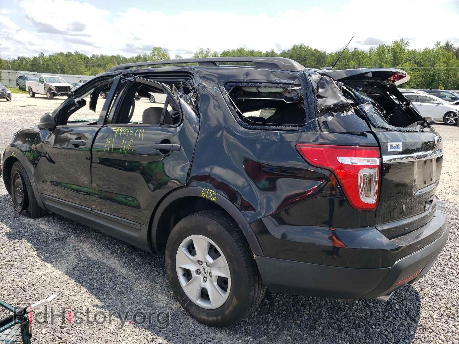 2014 FORD EXPLORER - VIN: 1FM5K7B83EGA62773 - Фото 9