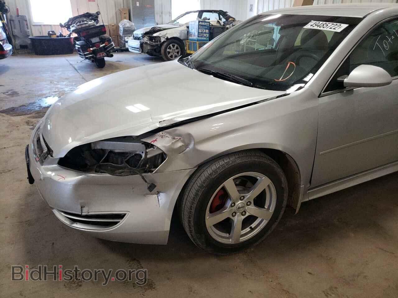 2011 CHEVROLET IMPALA - VIN: 2G1WF5EK7B1198253 - Фото 9