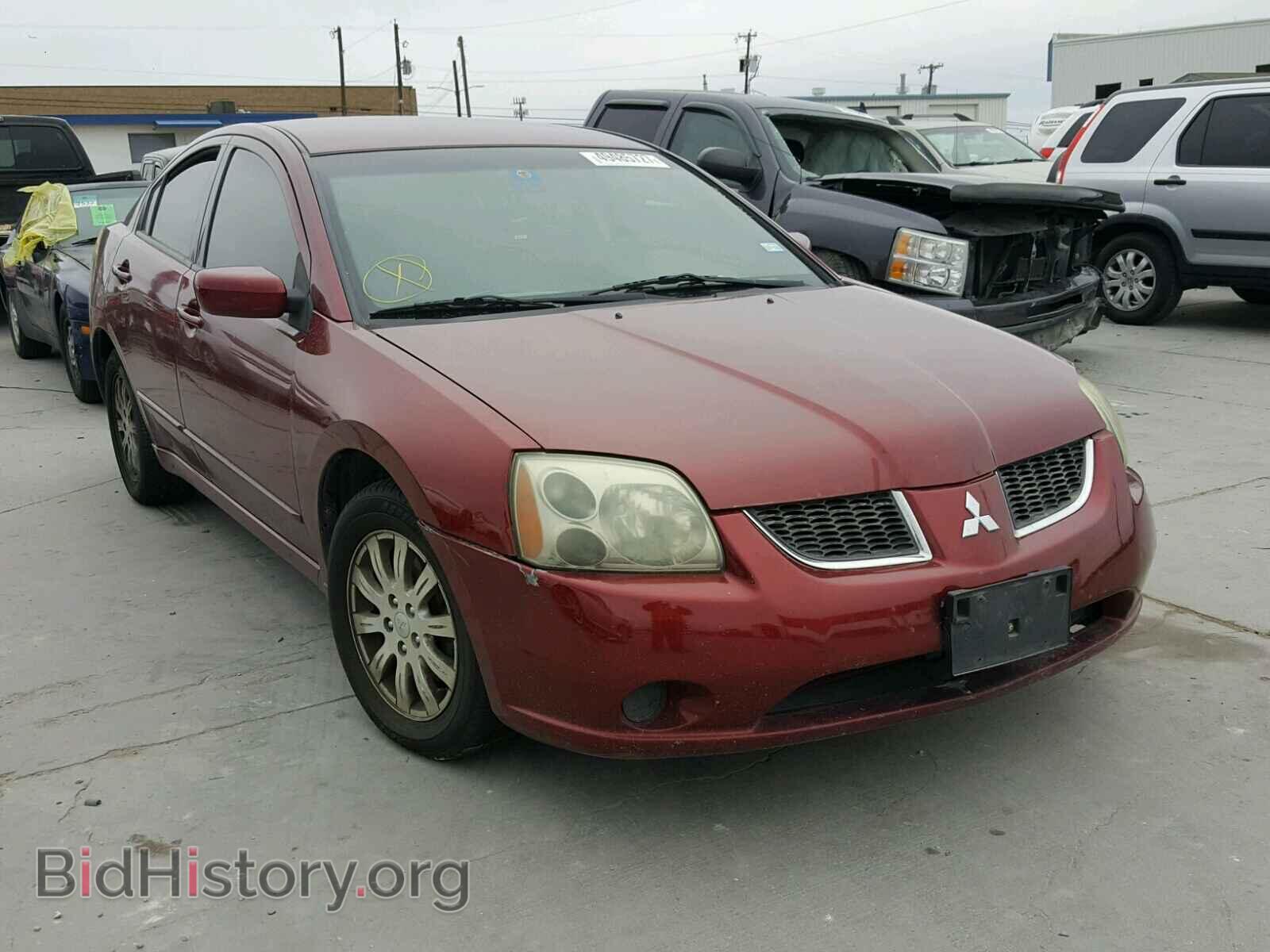 Фотография 4A3AB36S66E052640 - MITSUBISHI GALANT 2006