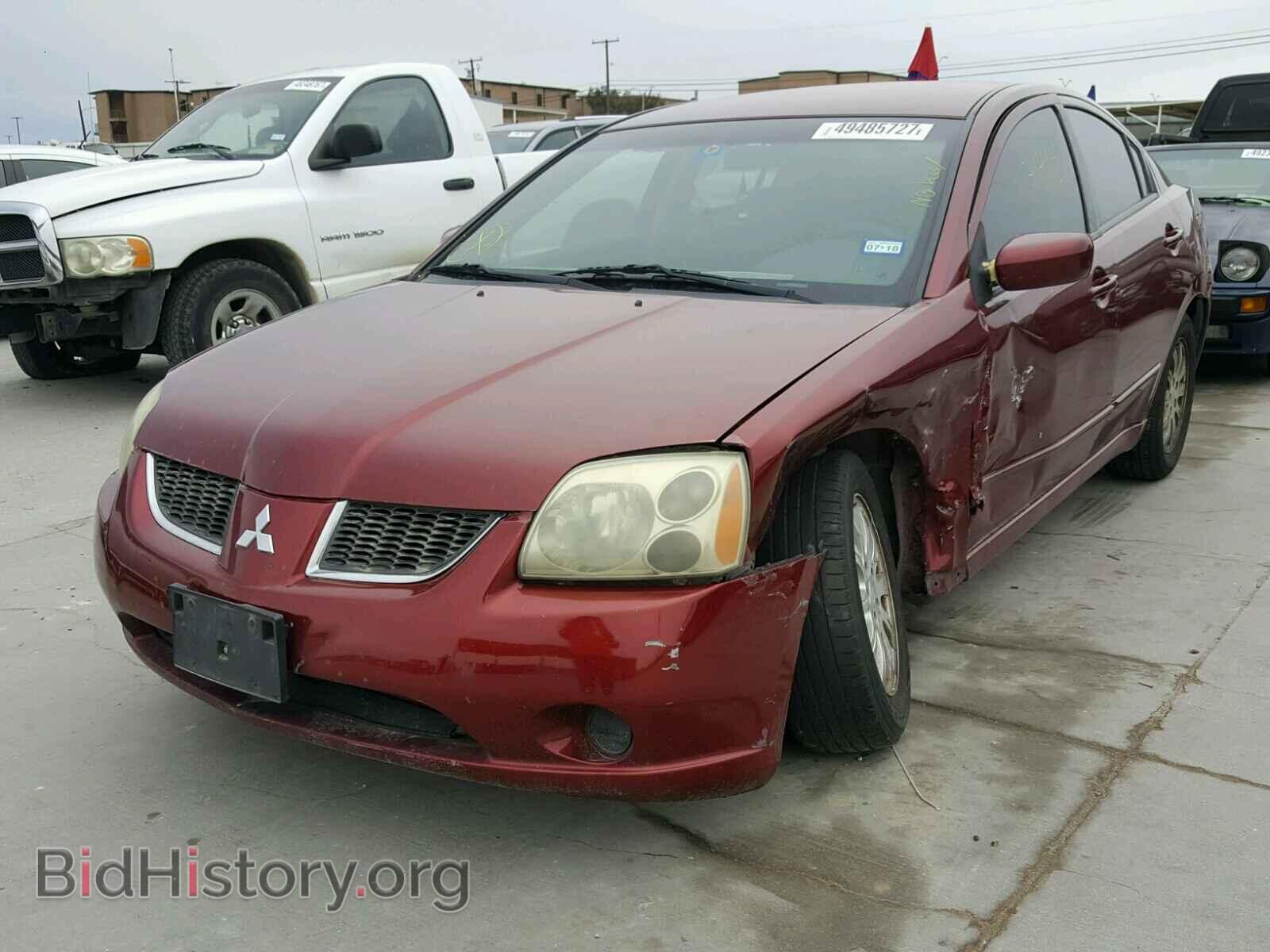2006 MITSUBISHI GALANT - VIN: 4A3AB36S66E052640 - Фото 2