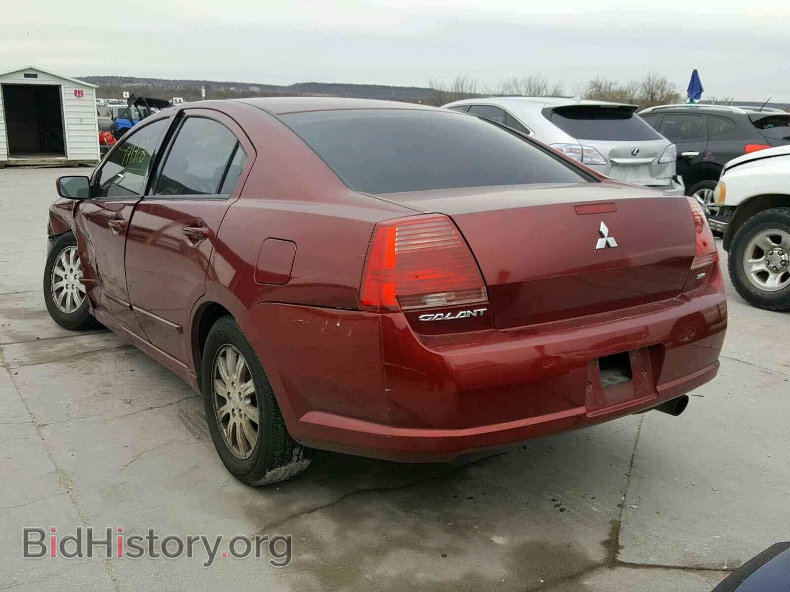 2006 MITSUBISHI GALANT - VIN: 4A3AB36S66E052640 - Фото 3